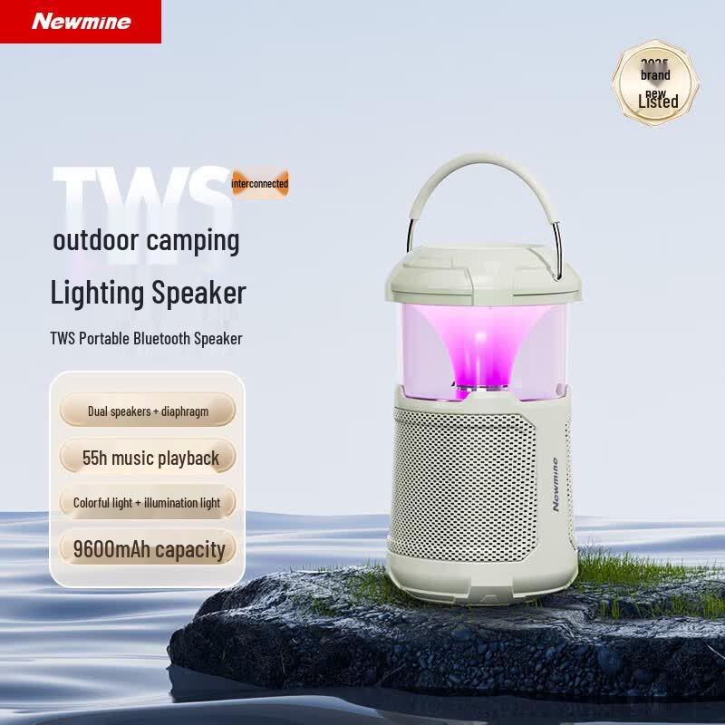 

Newman PBS006 Camping Ambient Light Bluetooth Speaker (CN version)