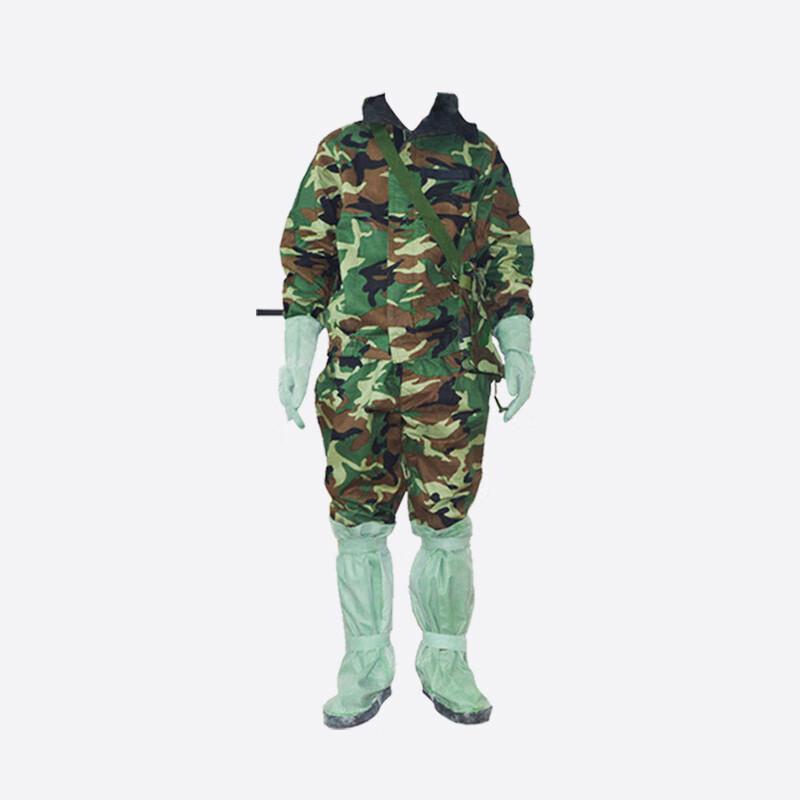 Longchan Heavy-Duty Full-Body Hazmat Suit