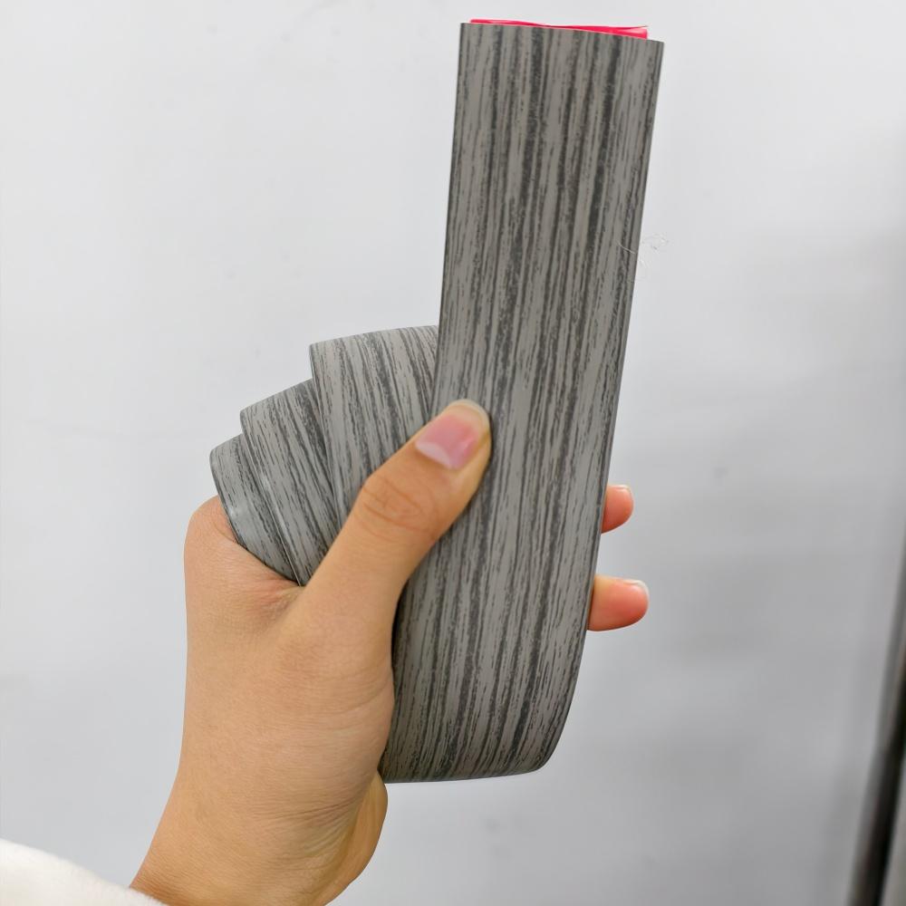 

3/1m Self-Adhesive Floor Cover Strips PVC Floor Joint Strip Carpet Edge Trim Strip Floor Transition Door Gaps Sealing Strip 1m