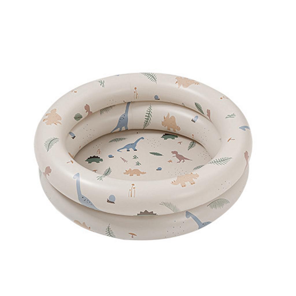 Kiddie Pool Kids Inflatable Swimming Pool Reusable Baby Ball-Pit Pool Infant Pool Round Swimming Pool for Outdoor