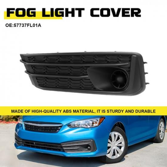 OEM For - Impreza Front Bumper Fog Lamp Bezel Driver LH Side 57737FL01A