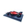 HTLNUZD Bburago 2023 1:18 SF23#16 Alloy Racing Car for Ferrari 1/18 F1 SF23#16 Leclerc Diecast Model Car Display Ornament Collection Gift