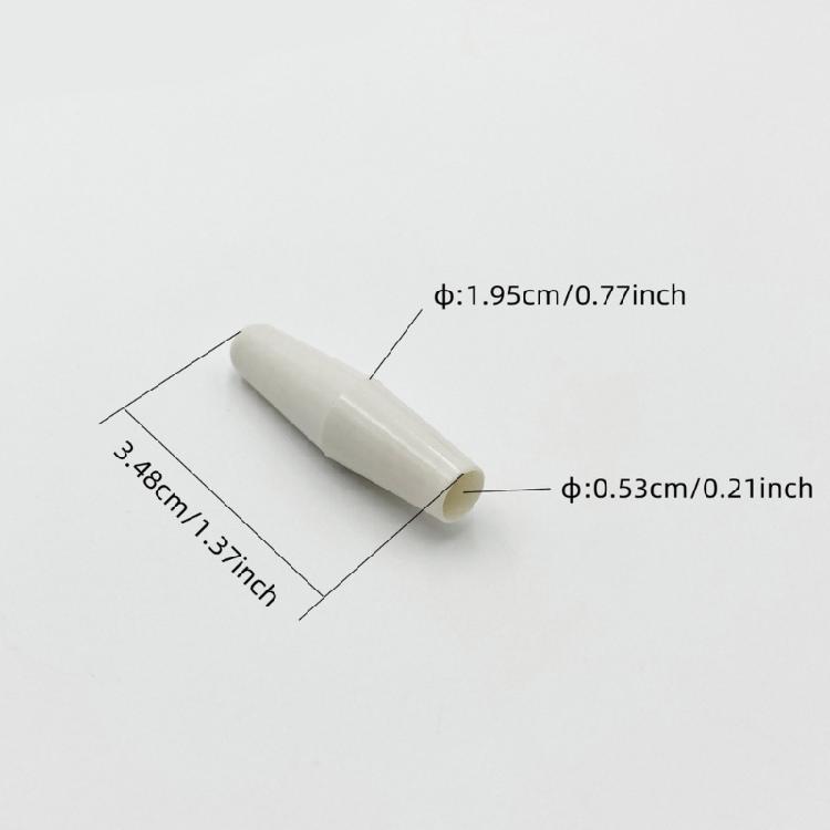 10Pcs Plastic Single Tremolo Arm Tip Quick Install Tremolo Arm Cover Guitar Tremolo Arm Tips Whammy Bar Knobs Enduring