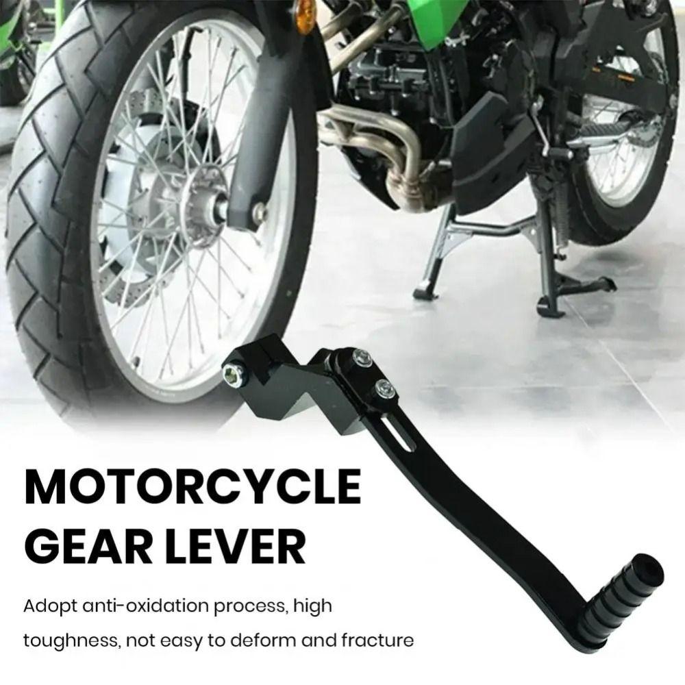 Rustproof Gear Shift Lever Replacement Wear-resistant Pedal Gear Lever  For Most Motorcycles