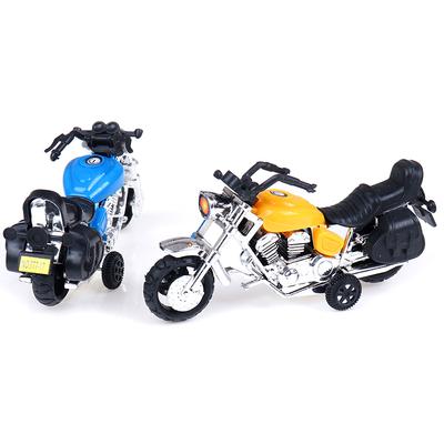 1 Pcs Miniatura De Moto Kids Motorcycle Model Toy Car For Boys Kid Motorbike Plastic Education Toys For Children Best Gift