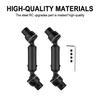 2x Steel 1/16 Universal Drive Joint For WPL C14 C24 B14 B24 B16 RC Car Part RC Car Accessories Replacement Parts