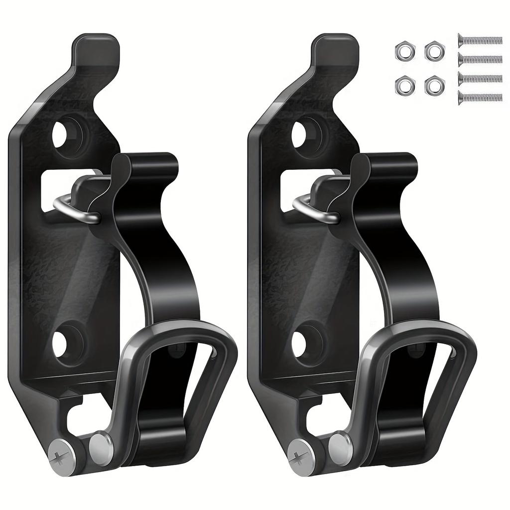 1pc, Quick-release Shovel and Axe Bracket, Zinc Alloy, Corrosion-resistant Bracket, Flexible Fastener, Suitable for Truck, Boat, Offroad