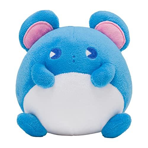 POKEMON Center Original Plush Toy Psycho Soda Refresh Marill 15x14x12(HxWxD:cm)