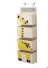 Rangement Mural Girafe - 3 SPROUTS - Multicolore - Beige - Enfant - Mixte - Rangement Mural - Non