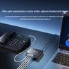 SAMZHE Industrial 2-Port Telephone Fiber Optic Transceiver