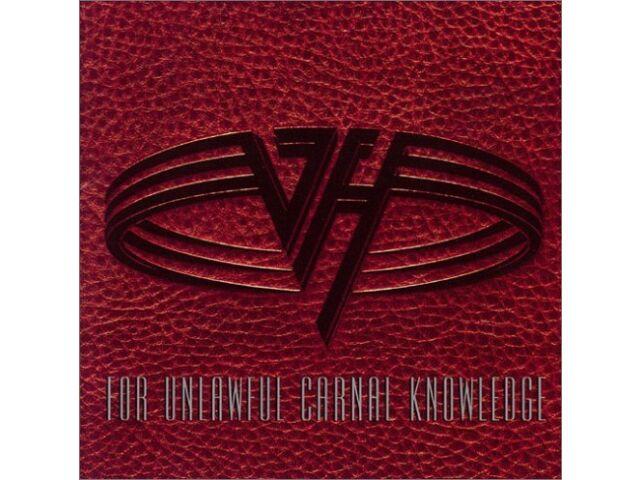 

FOREVER YOUNG VAN HALEN FOR UNLAWFUL CARNAL KNOWLEDGE JAPAN CD WPCR-75070 NEW