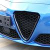 For Alfa Romeo Giulia 2016-2019 Car Front Bumper Air Grilles V Shape Frame Decoration Trim Cover Sticker Accessories