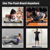 Portable Multifunctional Push Up Board for Home Workout Foldable Fitness Training Device with Resistance Bar