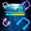 Swimming Professional Nose Clip Waterproof Reusable Invisible Nose Clip for Adults and Children Diving and Surfing Accessories