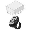 Bluetooth Wireless Remote Control E-book Page Turner Controller Multifunction Wireless Camera Shutter Selfie Remote For TikTok