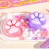 Taba Squishy Cat Paw Cute Fufu Squishy Stress Relief Funny Fidget Toys Novelty Things for Kids Adults Party Favor Gift