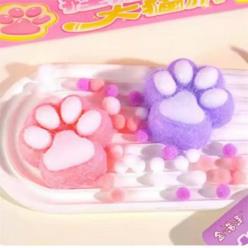 Taba Squishy Cat Paw Cute Fufu Squishy Stress Relief Funny Fidget Toys Novelty Things for Kids Adults Party Favor Gift