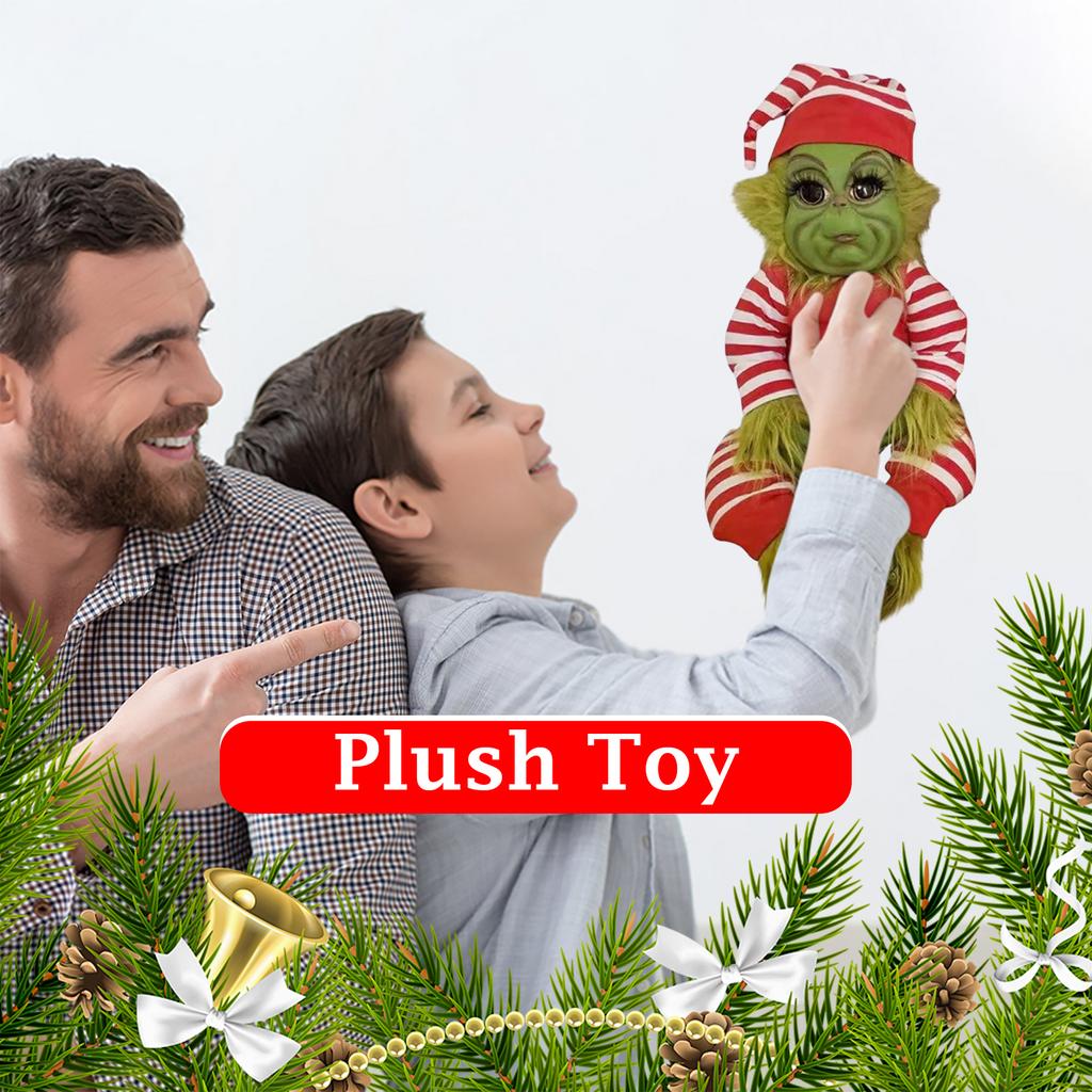 Christmas Surprise Grinchs Toy Cute Doll Plush (No Tag)