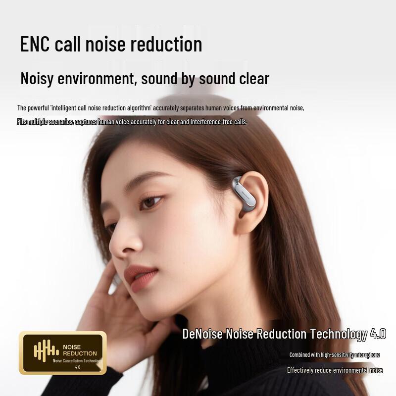 Newmine LY65 Ear-Hook Open-Ear Bluetooth Sport Headphones