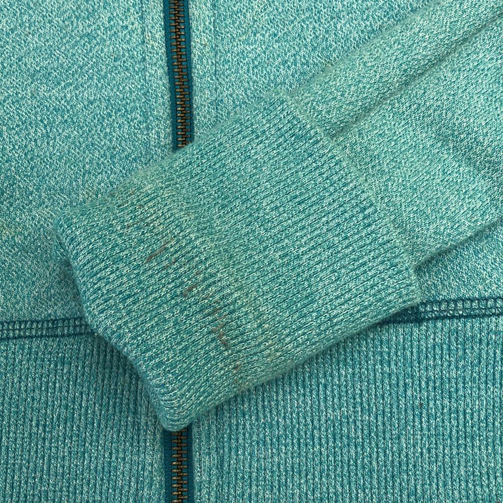 Patagonia 54490SP14 Logo Embroidery Long Sleeve Cloudstack Hoodie Sweatshirt Zip Hoodie Women Used