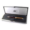 Great MONTBLANC Ballpoint pen Meisterstück Classic Solitaire Due Vermeil 925 Used