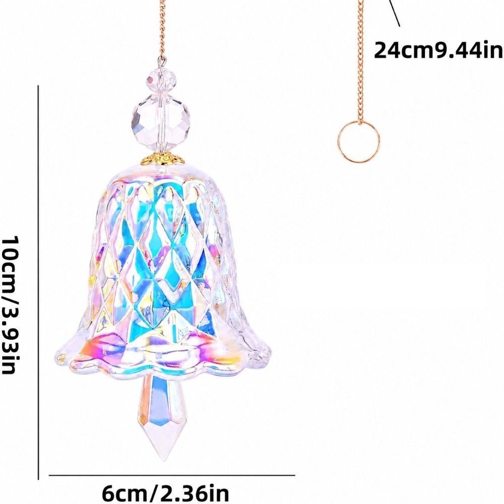 Exquisite Crystal Wind Chime Colourful Rainbow Maker Christmas Decorations Christmas Decoration
