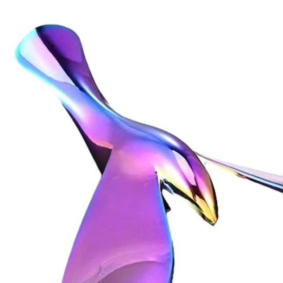 Yaratıcı Uçan Kuş Şişe Açacağı Metal Dengeleyici Kuş Heykeli Bar Aksesuarı Fidget Oyuncak için Bira Gazlı İçecek Kutu Açacağı