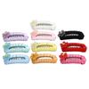 10Pcs Organza Bow Dog Hair Clip Mixed Colors Dog Bow Clip Pet Head Flower  Dog Grooming