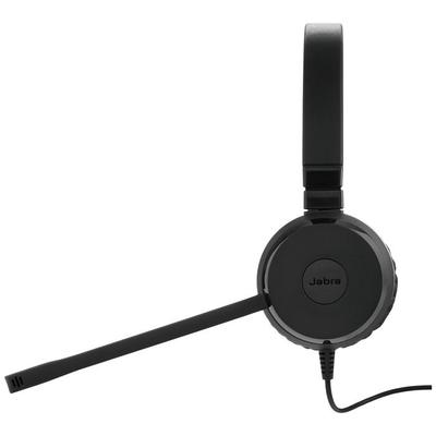 Headset - Jabra - Evolve 20SE MS - Wired - Stereo - Noise-canceling