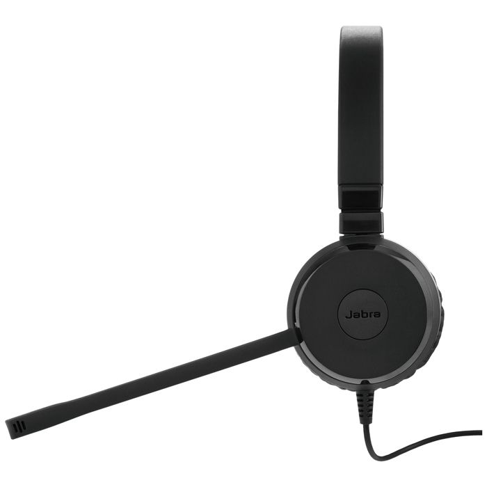Casque - Jabra - Evolve 20SE MS - Filaire - Stéréo - Anti-bruit