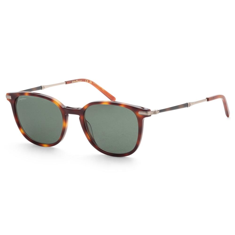 

Salvatore Ferragamo Ferragamo Men S 52mm Brown SunglaSSeS tortoiSe