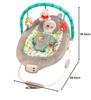 Kids II Japan Bright Starts Disney Winnie the Pooh Winnie the Pooh Dots & Honey Potts Bouncer (0 months and up) (60256) by Kids II