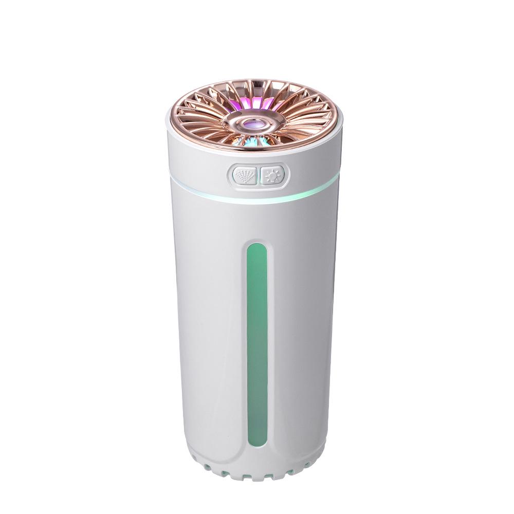 Humidificateur d'Aromathérapie avec Lumières Colorées pour Maison & Voiture