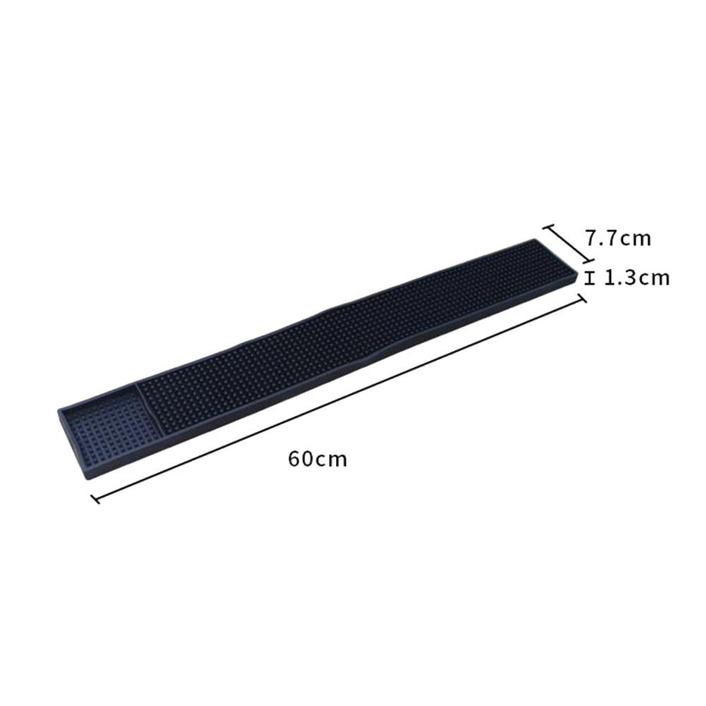Easy Wash Silicone Drying Mat Small Square Deep Grooves for Draining Fruits Vegetables and Tableware Silicone Drain Pad