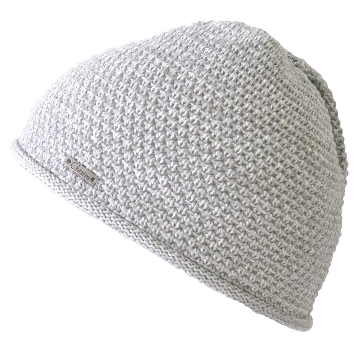 

Islamic Watch Hat Breathable and Comfortable Size Fits Hand Gray [CHARM] (100% Cotton), (One All), Washable, сірий колір