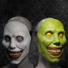 Scary Jokers Mask Halloween Walking Dead Cosplay Full Face Zombie Costume Prop Comfortable Breathable Bring Lasting Horror Fun