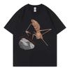 I Dont Like This Rock Marcus The Worm Funny Meme Tshirt Unisexs Women Casual Short Sleeve Tshirts High Quality Fashion T Shirts