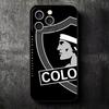 Social Y Deportivo Colo Club Soft Phone Case for iPhone 16 16E 17 Air 15 Pro Max 14 Plus 13 Mini 11 12 7 Black Cover Back Shell
