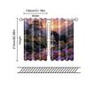 2 pcs   filtering curtains (excluding rods   non-movable   without batteries) Vintage River Valley Horse Dusk for use in bedrooms