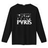 Pvris Photo Official T Shirt For Band Design Cool Style vintage Washed Stretched Slightly Soft Stylish Unisex Versatile