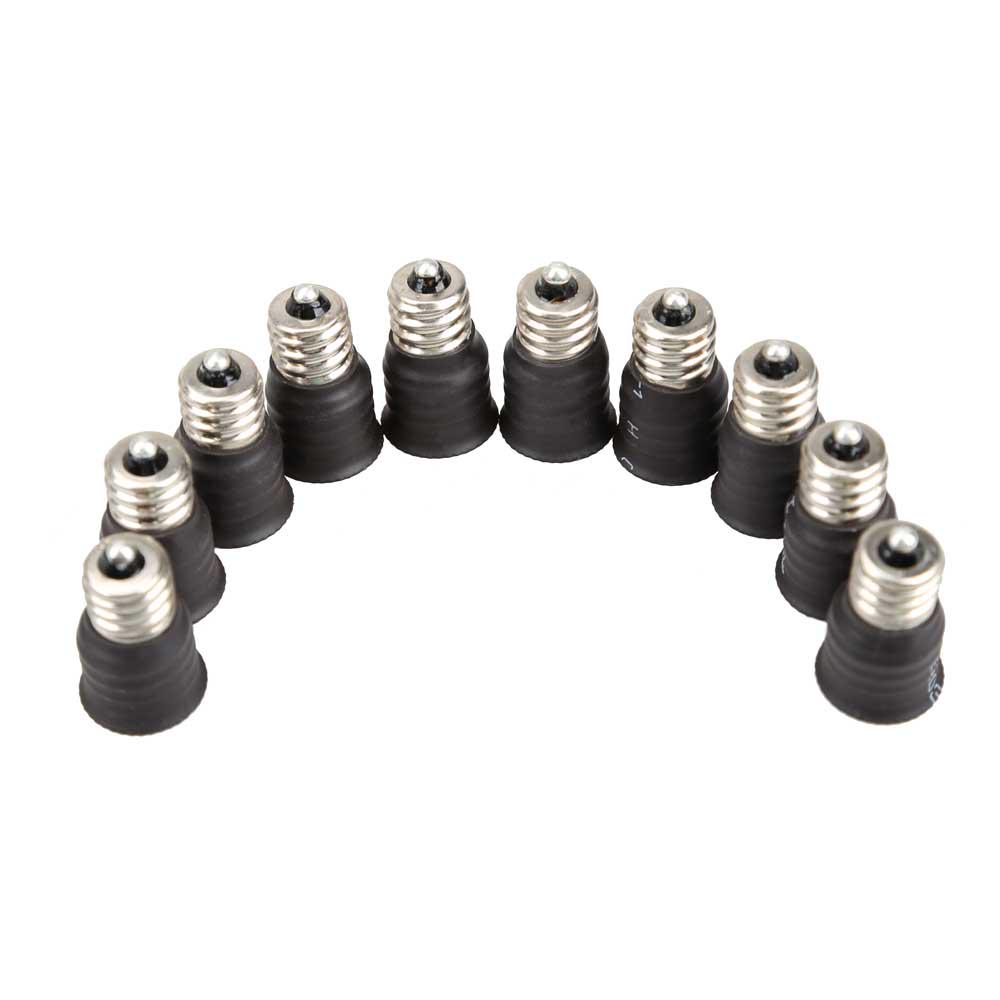 E12 To E14 Adapter Screw-in Lamp Socket Socket Adapter Light Socket Converter Light Bulb Converter for Home Use