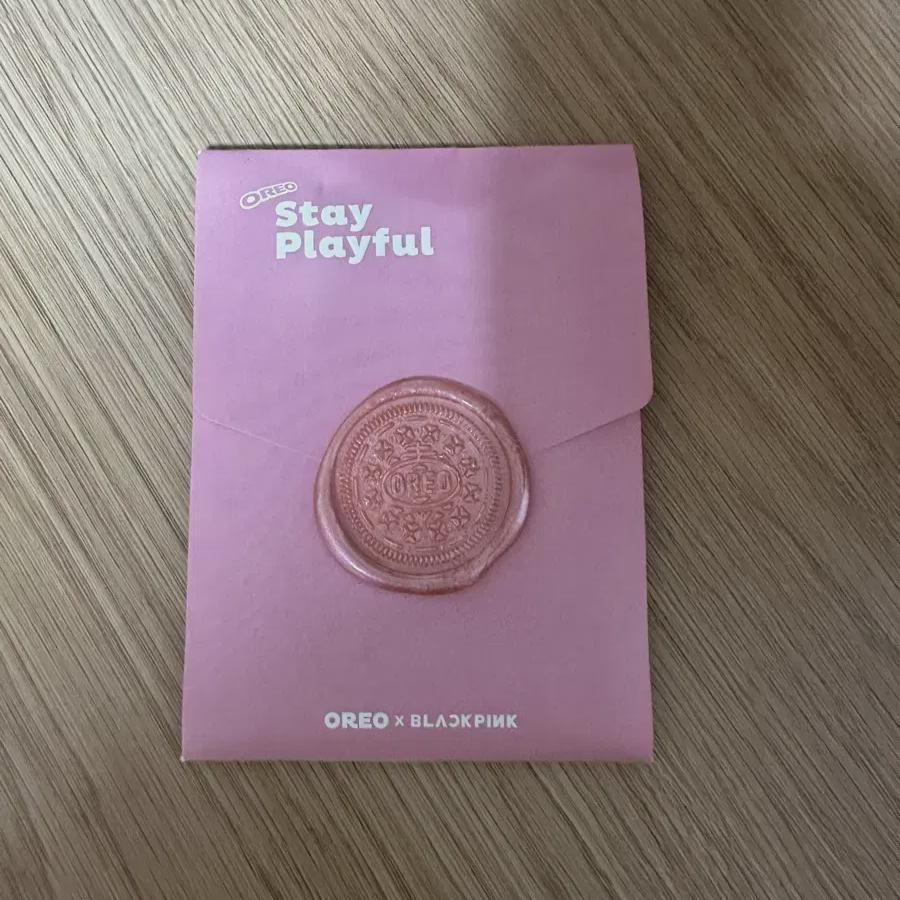 Blackpink Oreo Photo Card Sealed