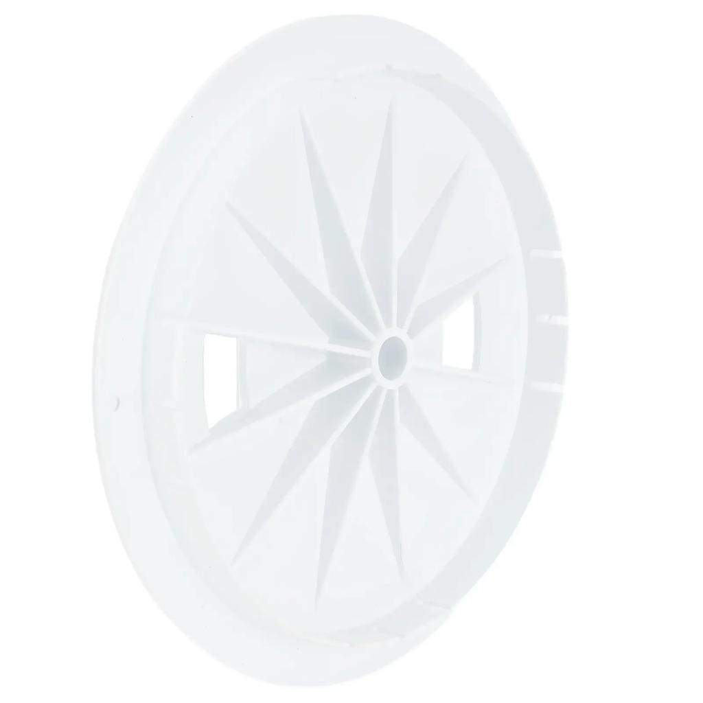 Plastic Pool Skimmer Cover for Pentair U3 and For SwimQuip 9 7/8 Diameter Replacement Lid for 086500058 Pool Filter