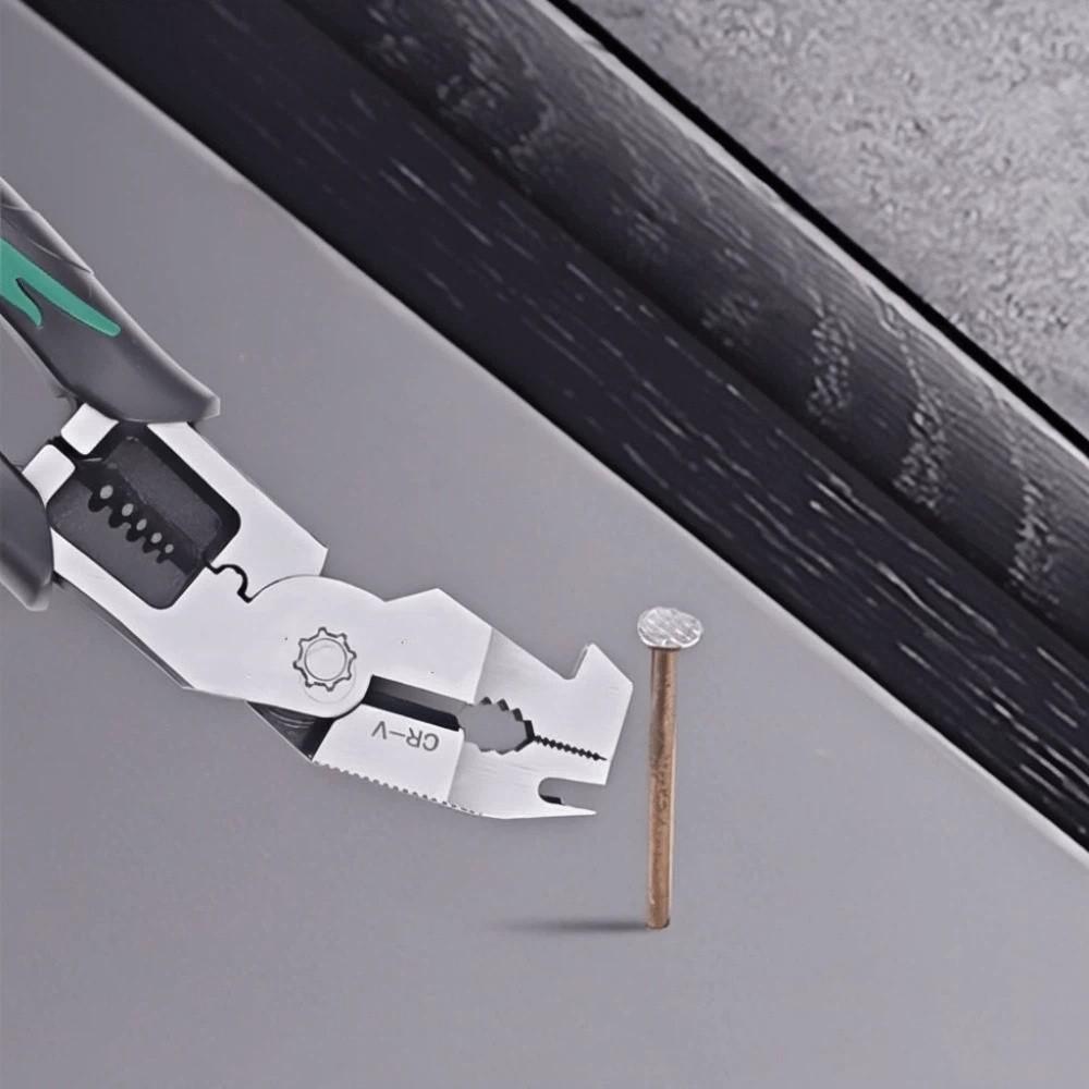 Easy Gripping Wire Stripper Sturdy Electrical Crimping Pliers Hand Tool Cable Cutter  Workshop Use