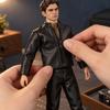 8 Colors PU Leather Jacket Pants Suits  For 11.5 Inch Doll/for 1/6 Male Action Figure Dolls