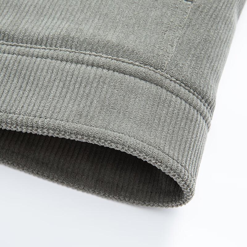 JOW Men's Corduroy Fleece-Lined Workwear Jacket