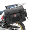 Valises latérales moto Bagtecs BPW 2x40L étanches en PVC 500D noir (set 2)
