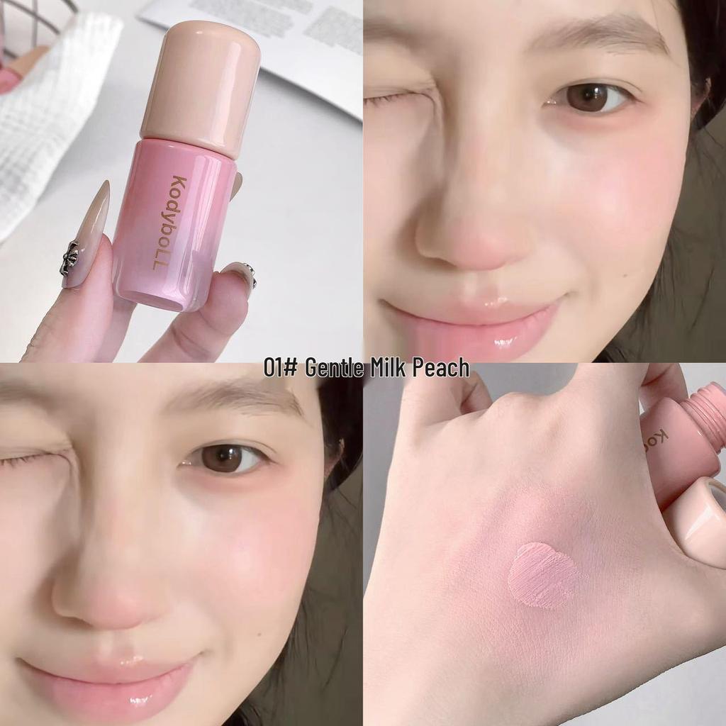 Atmospheric Gradient Blush Cream - Long-Lasting, Brightening Liquid Face Highlighter