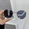 Casual Retro Cat Eye Sunglasses Women Men Vintage Square Female Male Glasses Small Frame Fashion