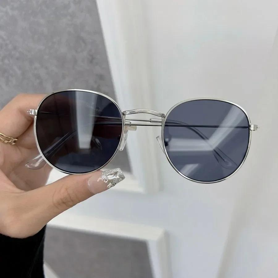 Casual Retro Cat Eye Sunglasses Women Men Vintage Square Female Male Glasses Small Frame Fashion